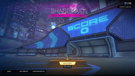  Rocket League Shade Raid 